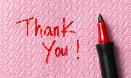 The lifesaving power of gratitude (or, why you should write that thank you note)